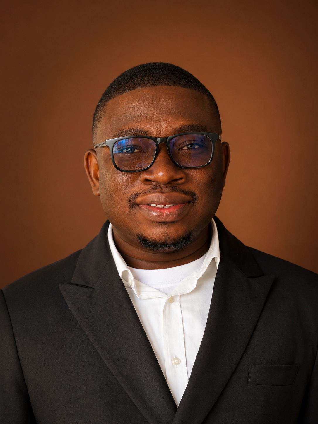 Professional headshot of Benedict Boakye Acka