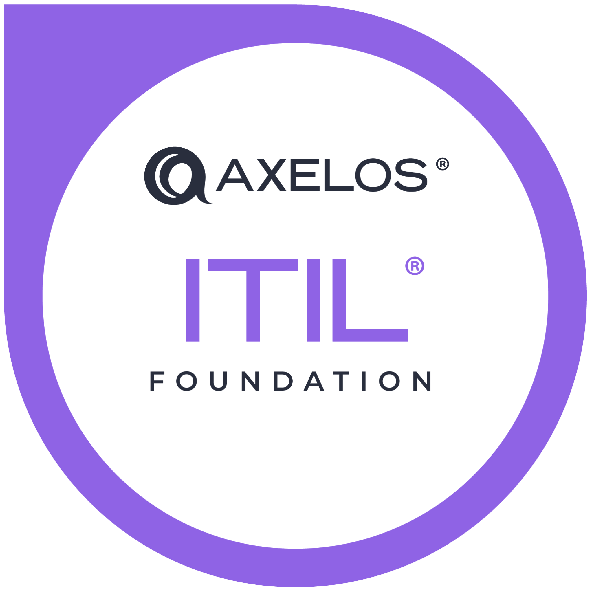 ITIL 4 Foundation badge